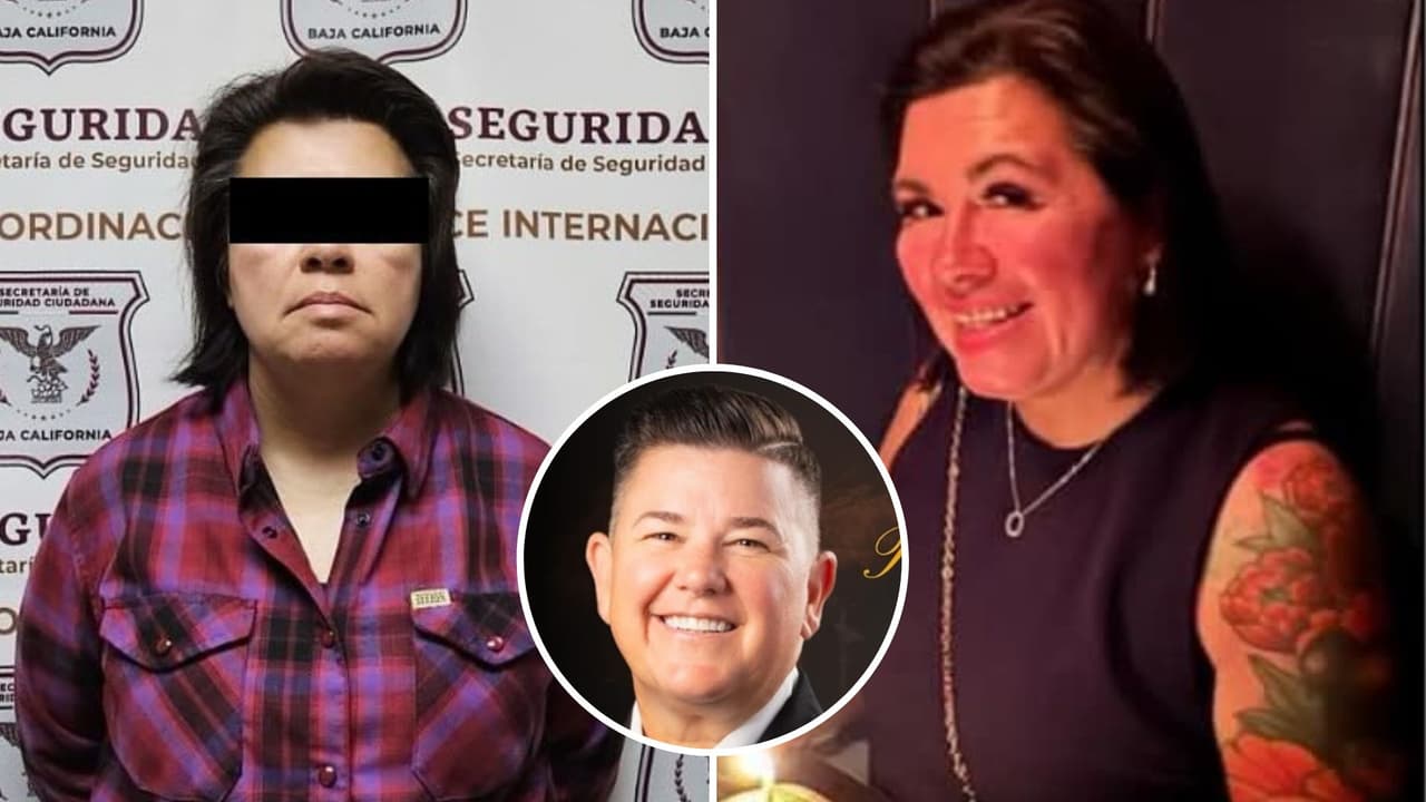 Arrestan en México a esposa de capitana de Cal Fire que fue asesinada a puñaladas