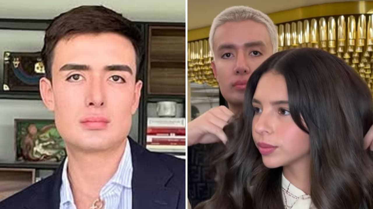 'Micky Hair' arregló el cabello de Ángela Aguilar colocándole extensiones.