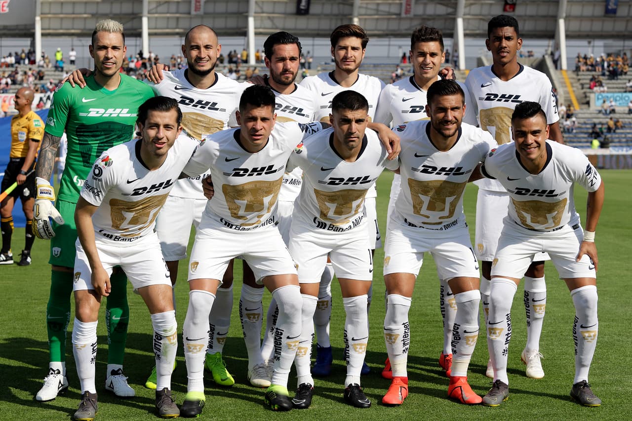 Puebla, Puebla a 3 de marzo de 2019. , durante el juego de la jornada 9 del torneo Clausura 2019 de la Liga Bancomer MX, entre los lobos de la BUAP y los pumas de la UNAM, celebrado en el estadio universitario BUAP. Foto: Imago7/Mireya Novo