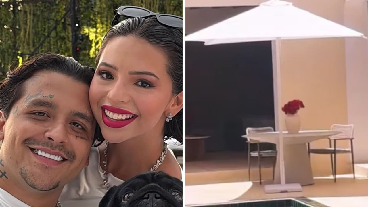 Nodal se presume en la casa de Ángela Aguilar en medio de especulaciones: “¡Gracias por tanto amor!”