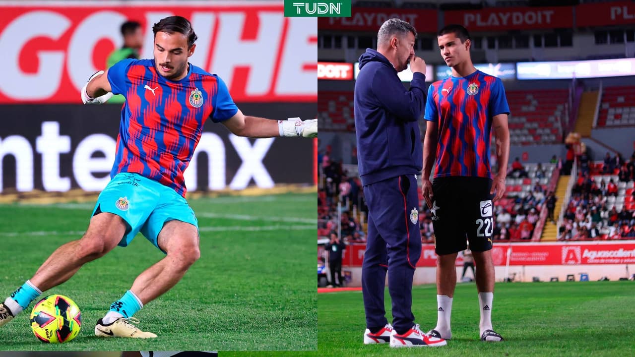 ¡Siguen los debuts en Chivas! Oscar García manda al campo a dos juveniles