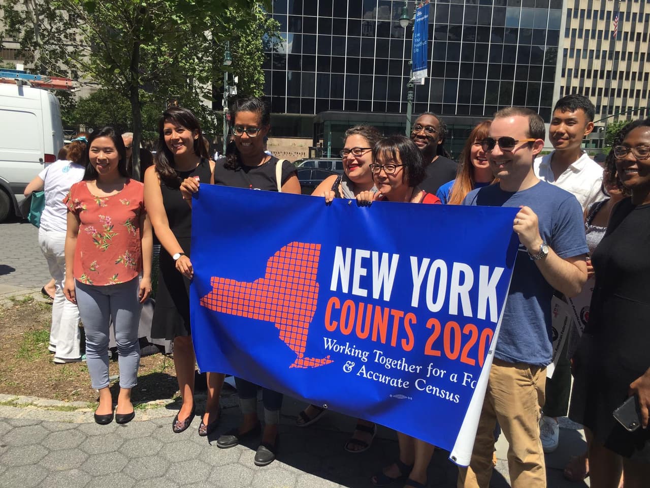 Defensores que apoyan la decisión de la corte suprema.