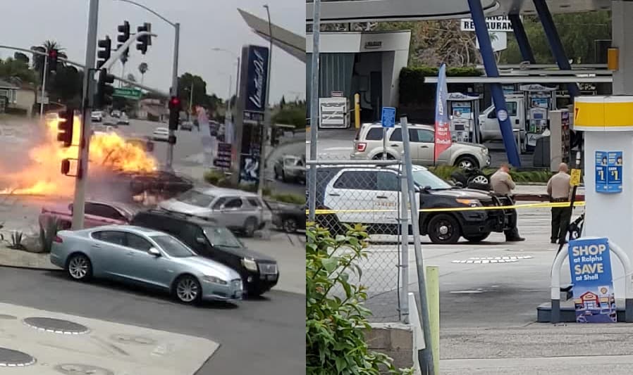 Las víctimas mortales fueron solo identificadas como 6 personas que viajaban en dos carros diferentes, pero hasta el momento no se ha podido definir sus identidades o edades. Hasta el momento la Oficina Forense del condado de Los Ángeles solo
<a href="https://mec.lacounty.gov/case-detail/?caseNumber=2022-08116" target="_blank">indentificó</a> a una de las víctimas como
<b>Asherey Ryan, de 23 años, quien estaba embarazada.</b>