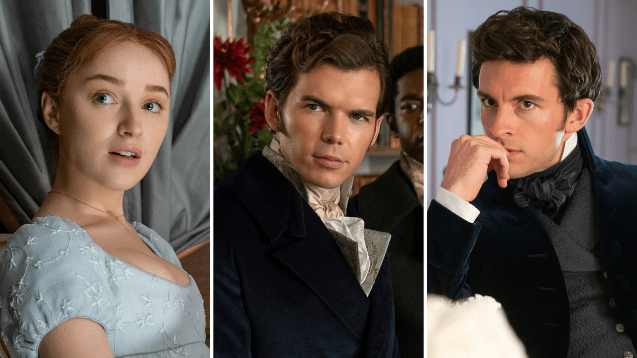 ‘Bridgerton’: El orden correcto para leer los libros (no es como en la serie de Netflix)