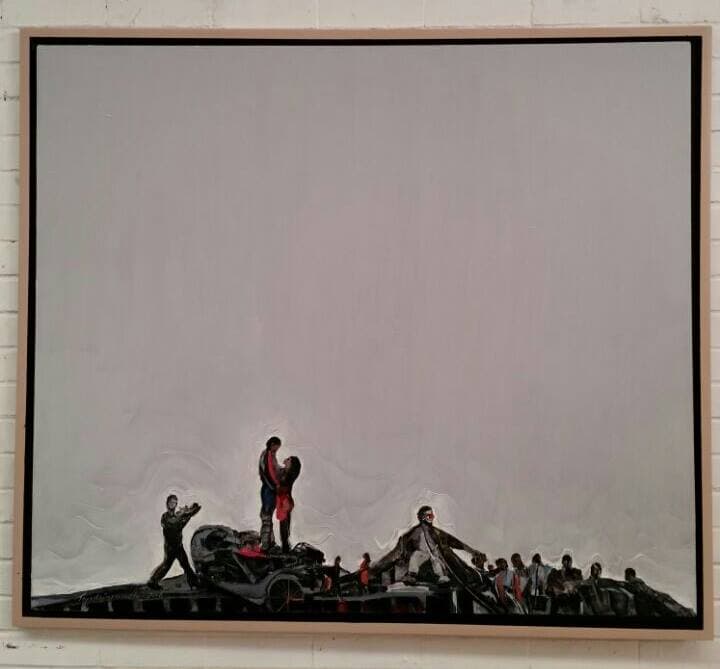 ‘Volver a nacer’, una pieza que el artista elaboró antes de salir una prisión en la Ciudad de México.