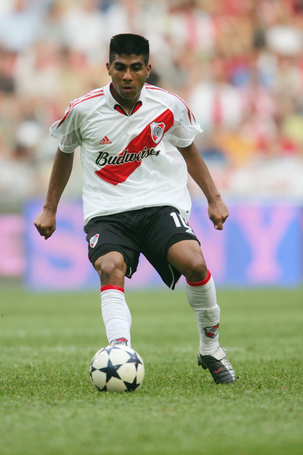 Daniel 'Hachita' Ludueña la rompió en la Liga MX alzando varios títulos con Santos Laguna de Torreón.