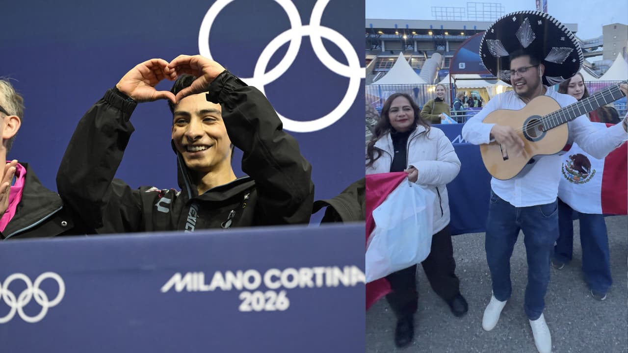 ¡Con ritmo! La porra de Donovan Carrillo ya llegó para apoyarlo en el programa libre