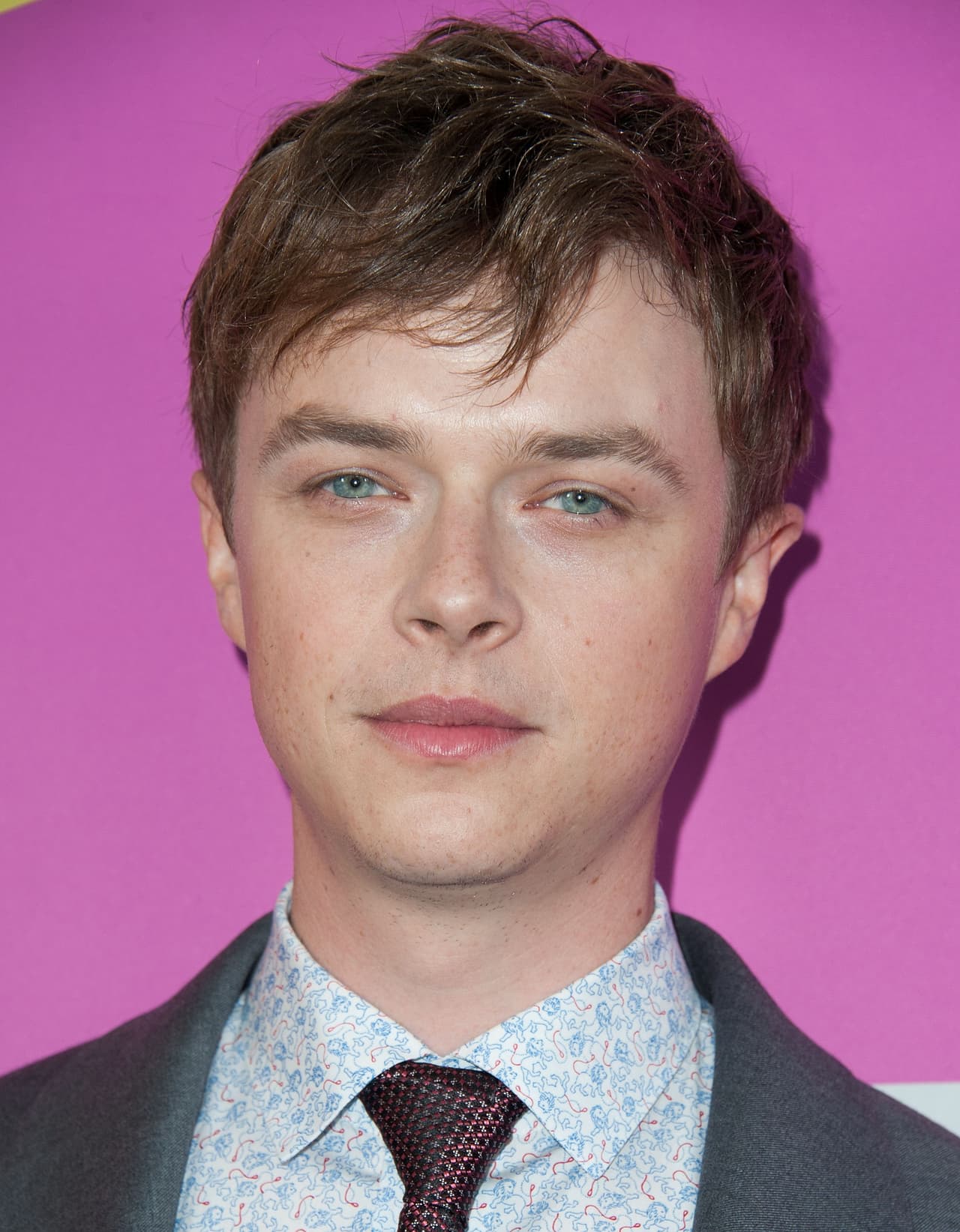 ¡Pero qué ojazos tiene Dane DeHaan! Este actor aumentó su fama al interpretar a Harry Osborn en The Amazing Spider-Man 2.