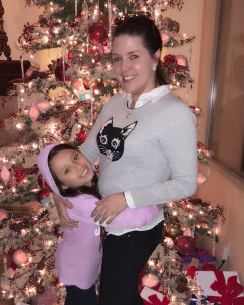 Actualmente viven en Los Ángeles, donde la actriz está dedicada a su faceta de empresaria.