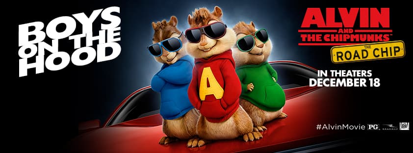 ALVIN AND THE CHIPMUNKS: THE ROAD CHIP