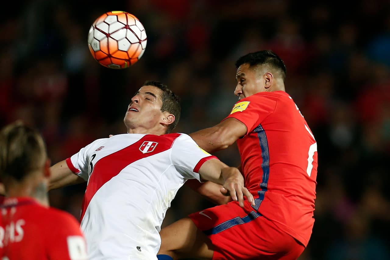 Perú-Chile, amistoso internacional. Viernes, (7:30 p.m. en México, 8:30 p.m. en Miami).