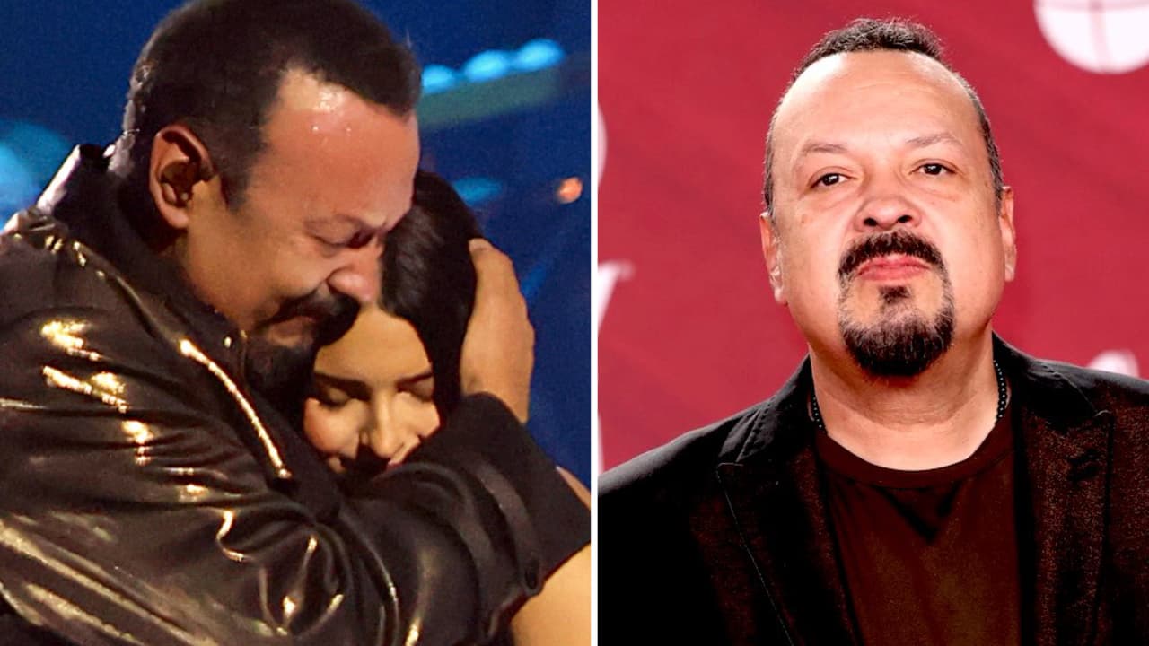 Pepe Aguilar responde a quienes dicen que "paga para que a Ángela la inviten a todos los lugares"