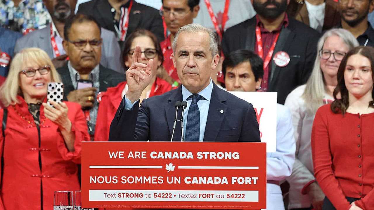  El partido liberal de Mark Carney gana las elecciones en Canadá, marcadas por las políticas de Trump hacia el país vecino