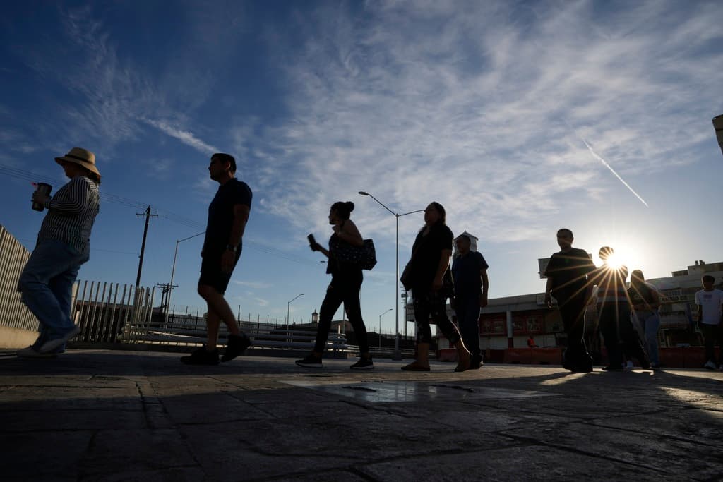 Ola de calor | La frontera entre México y EEUU es un ‘infierno’ y las altas temperaturas no dan tregua