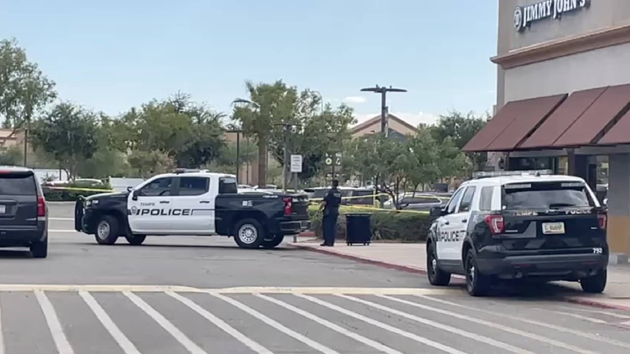 Presunto ladrón es abatido en tiroteo con la policía en Tempe