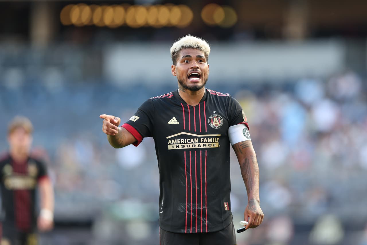 Josef Martínez cuestiona a jugadores y directiva de Atlanta United