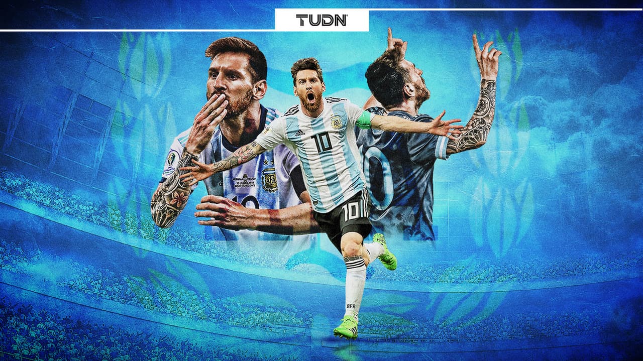 Los goles de Messi después de su 'renuncia' a Argentina