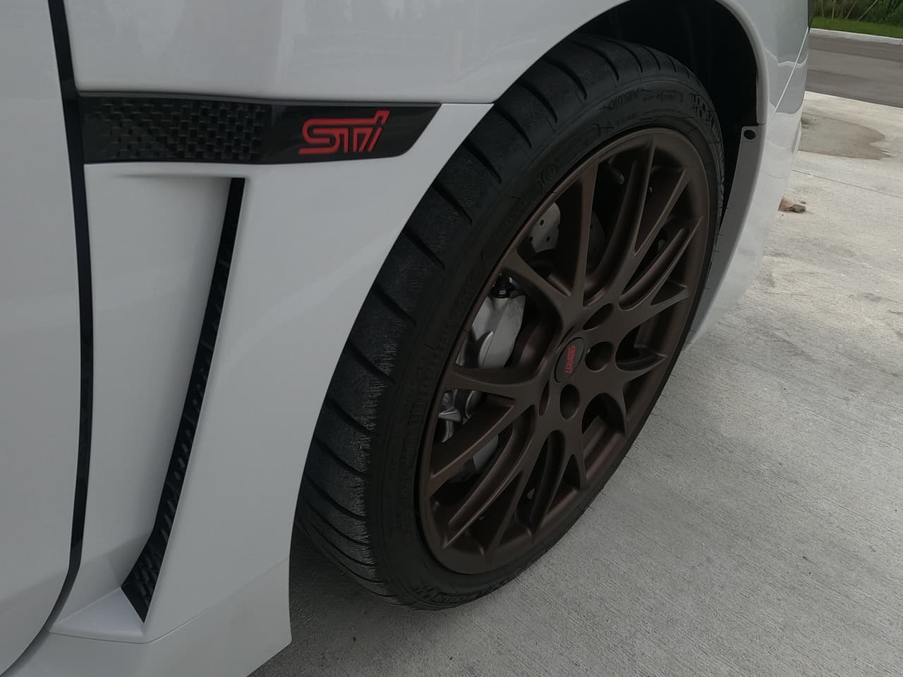 Subaru WRX STi 2020-2021