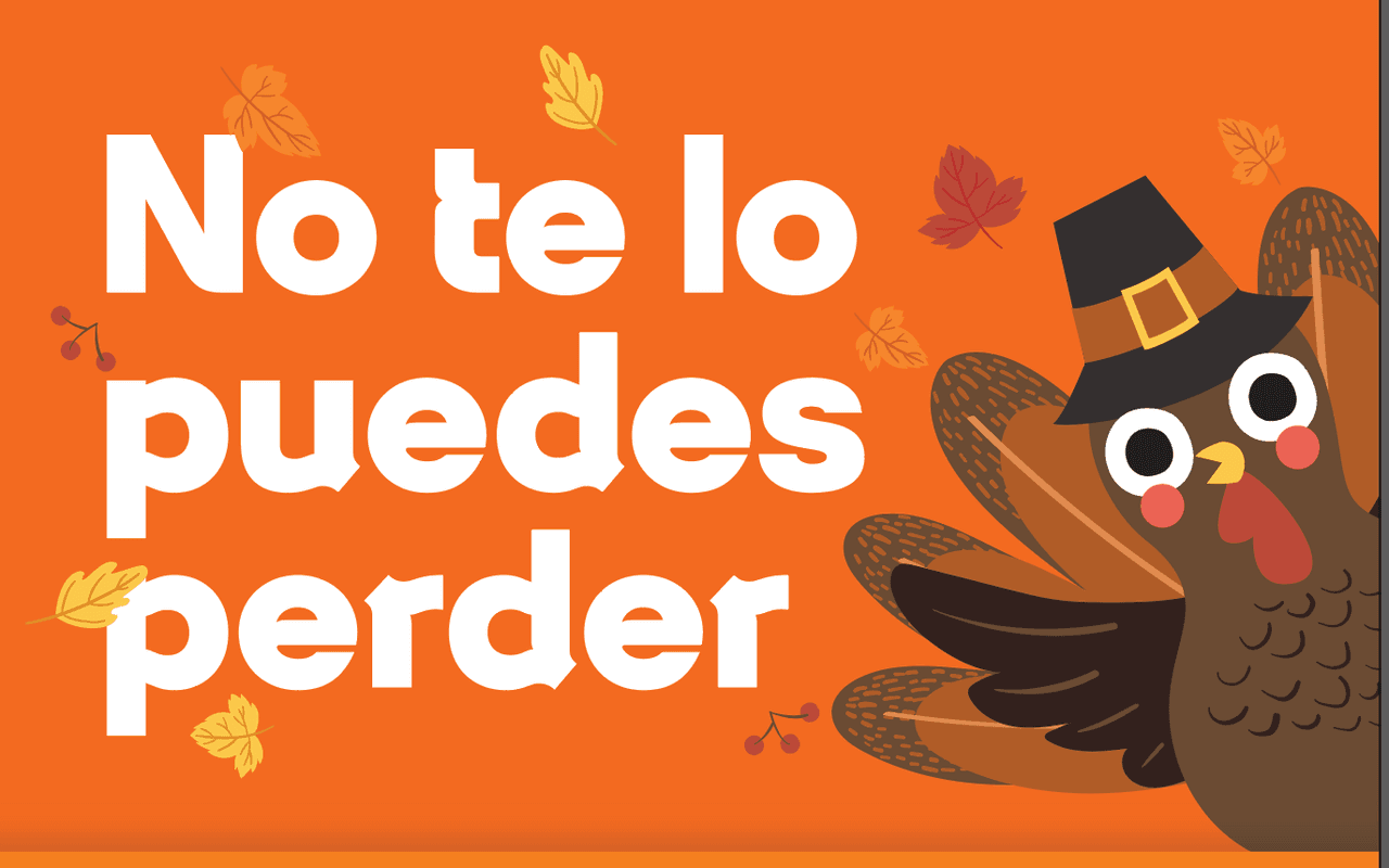 Este Viernes Boost Mobile te regala tu Pavo de Acción de Gracias