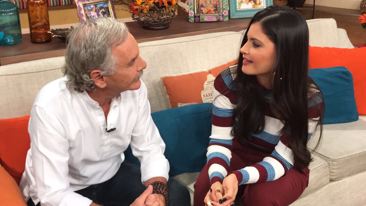 También reveló que fue años atrás cuando, al leer uno de sus libros, quedó impactada con su historia.