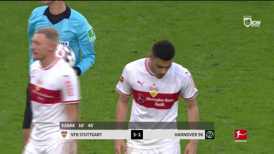 ¡Terminó el segundo tiempo!