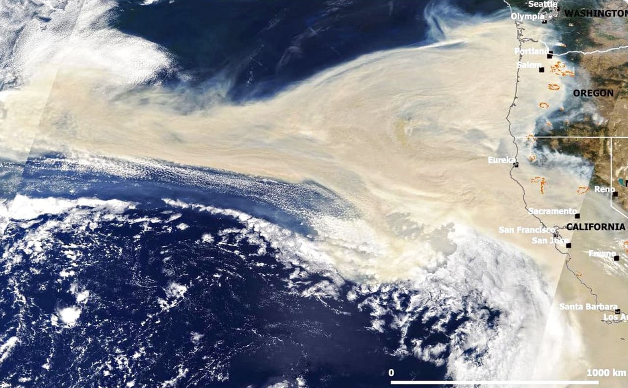 Twitter se ha convertido en un repositorio de animaciones de modelos meteorológicos acompañadas de la información que los satélites nos ofrecen sobre la crisis climática por la que atraviesa la región.