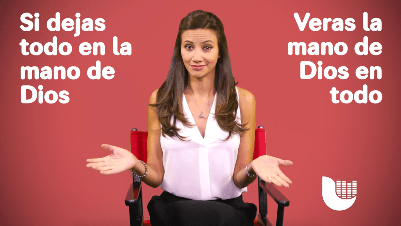 Esta semana Argelia Atilano te invita a dejar todo lo que te propongas en las manos de Dios