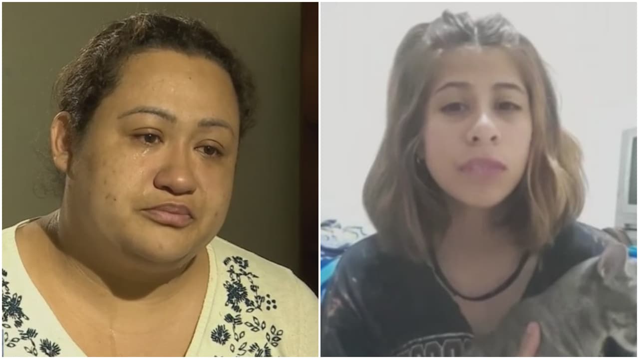 <b>"Esto es el infierno": madre llora angustiada por la desaparición de su hija que padece de retardo mental</b>
<br>
<br>Hace tres semanas desapareció Linda Michelle Amaya Buelvas, de 15 años. Fue vista por última vez el 30 de noviembre. La adolescente piensa como una niña muy pequeña por su condición de salud mental.