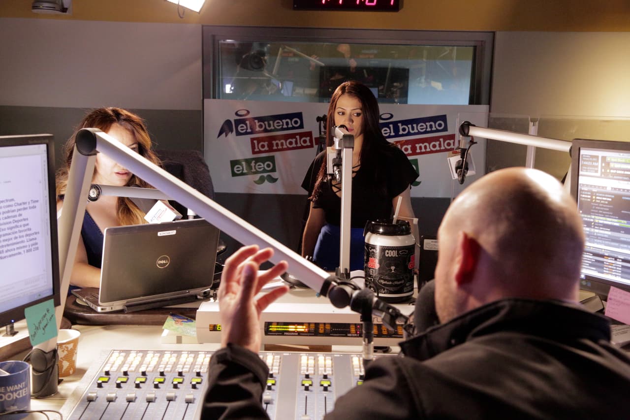 La Bronca y Carla estarán juntas durante esta semana hasta el viernes 3 de febrero, día en que se despedirá del show la locutora Silvia del Valle.