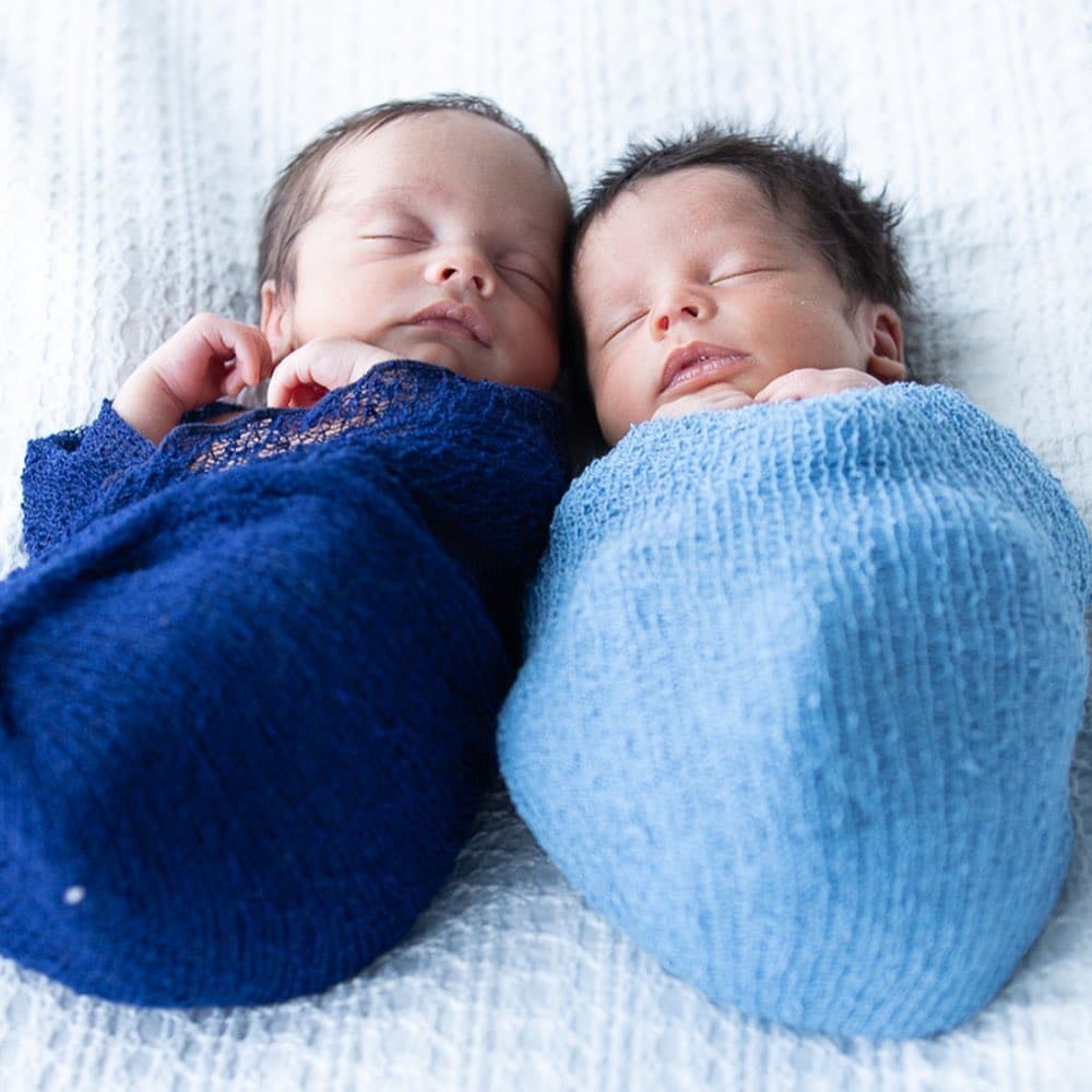 Dante fue hospitalizado a los pocos días de haber nacido por una meningitis bacteriana. Permaneció 23 días en un nosocomio en EEUU y tras ser dado de alta, regresó junto con su familia a México, pero al poco tiempo, recayó y tuvo que ser internado nuevamente.