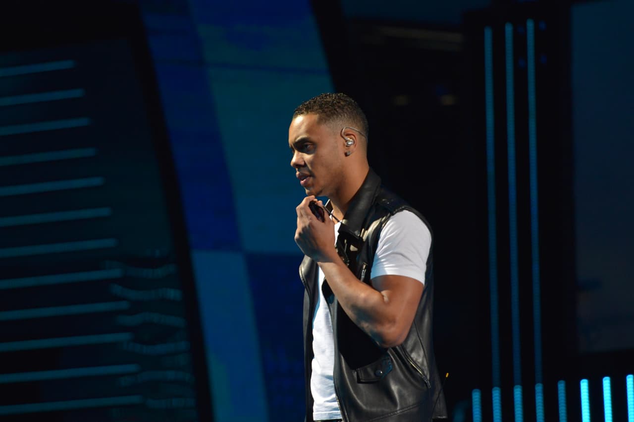 Un ¿nervioso? Seguramente, ya que ser parte de Premios Juventud es una gran oportunidad.