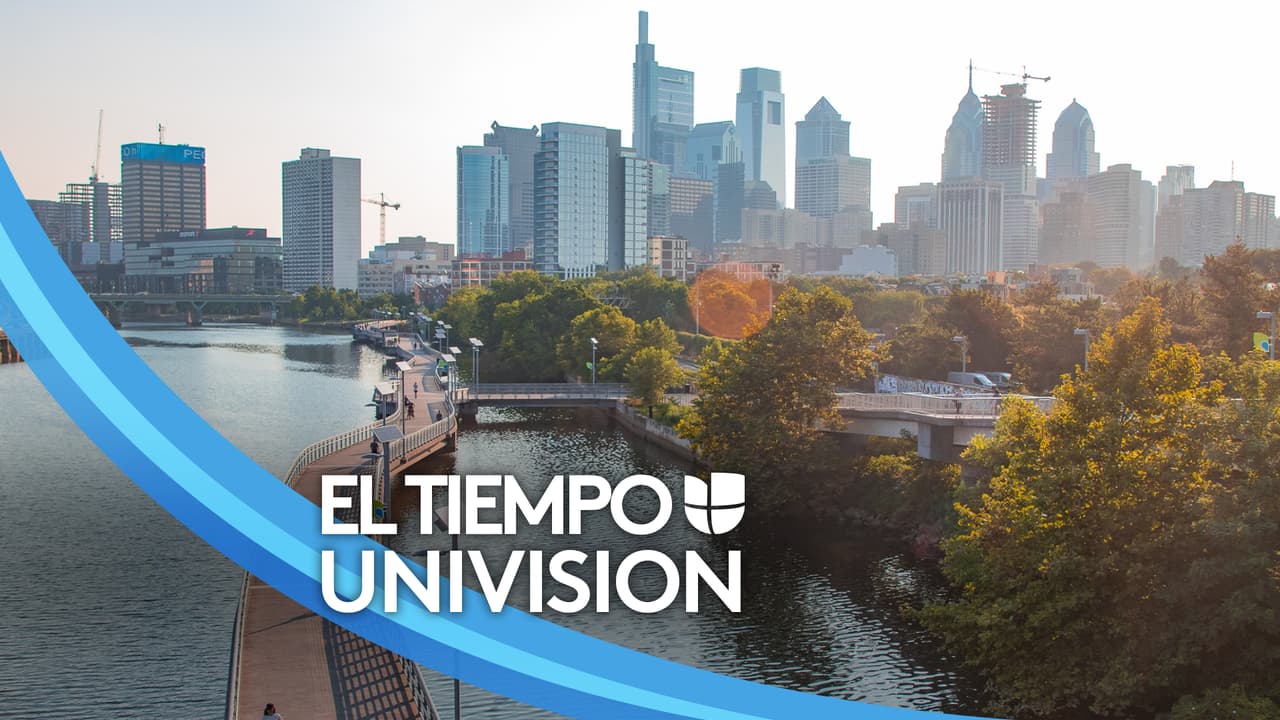 Frente frío traerá un marcado descenso en la temperatura y granizo para la región de Filadelfia 