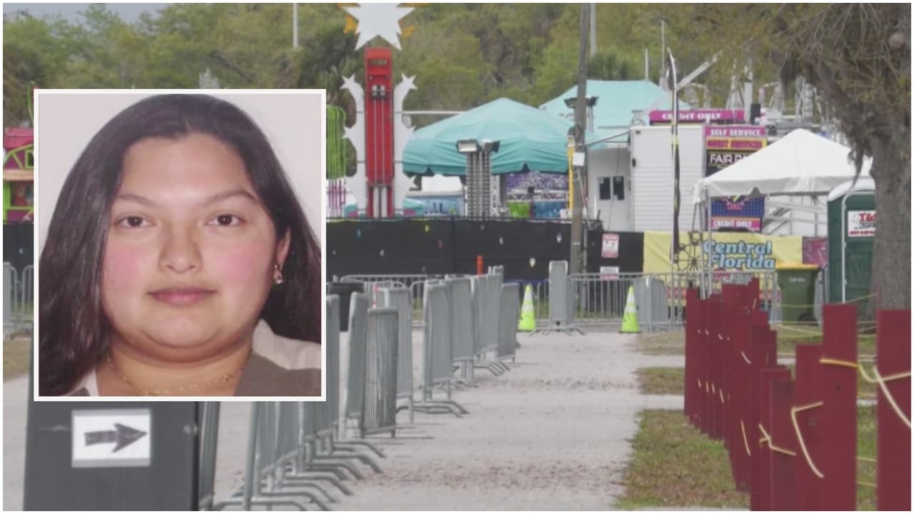 Continúa la búsqueda del sospechoso del asesinato de Verónica Ramírez en Central Florida Fairgrounds