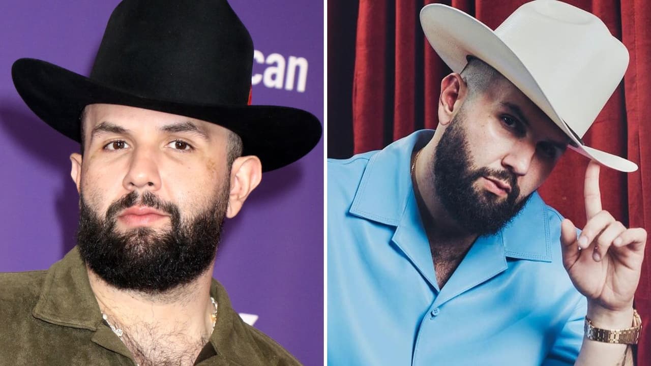 Carin León responde a críticas por imagen en la que aparece “el demonio” a su lado