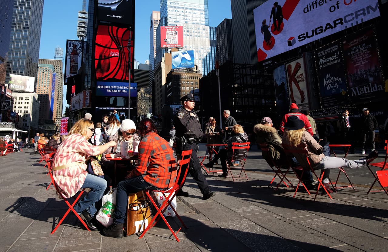Hulk arrestado por conducta desordenada en Times Sq