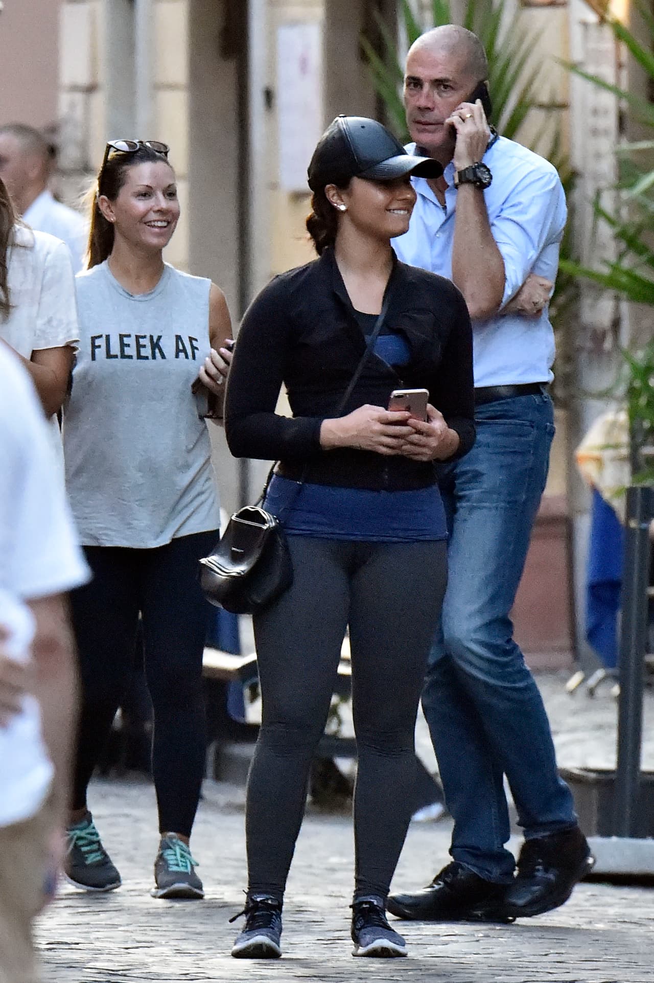 Ya se merecía un buen descanso luego de su gira junto a Nick Jonas.