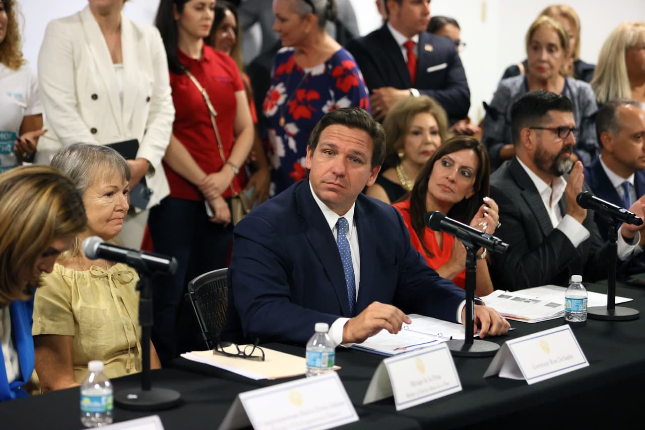 “No protestan por falta de vacunas, sino contra una dictadura comunista de más de 60 años”: Ron DeSantis