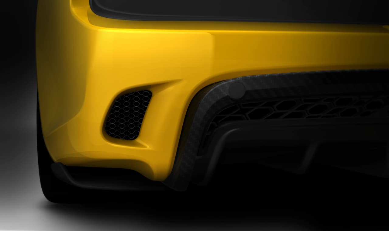 El Exige Race 380 mantiene el motor V6 de 3.5 litros, pero Lotus llevó su potencia hasta los 375 caballos de fuerza, con un torque de 302 libras-pie a 5.000 revoluciones por minuto.