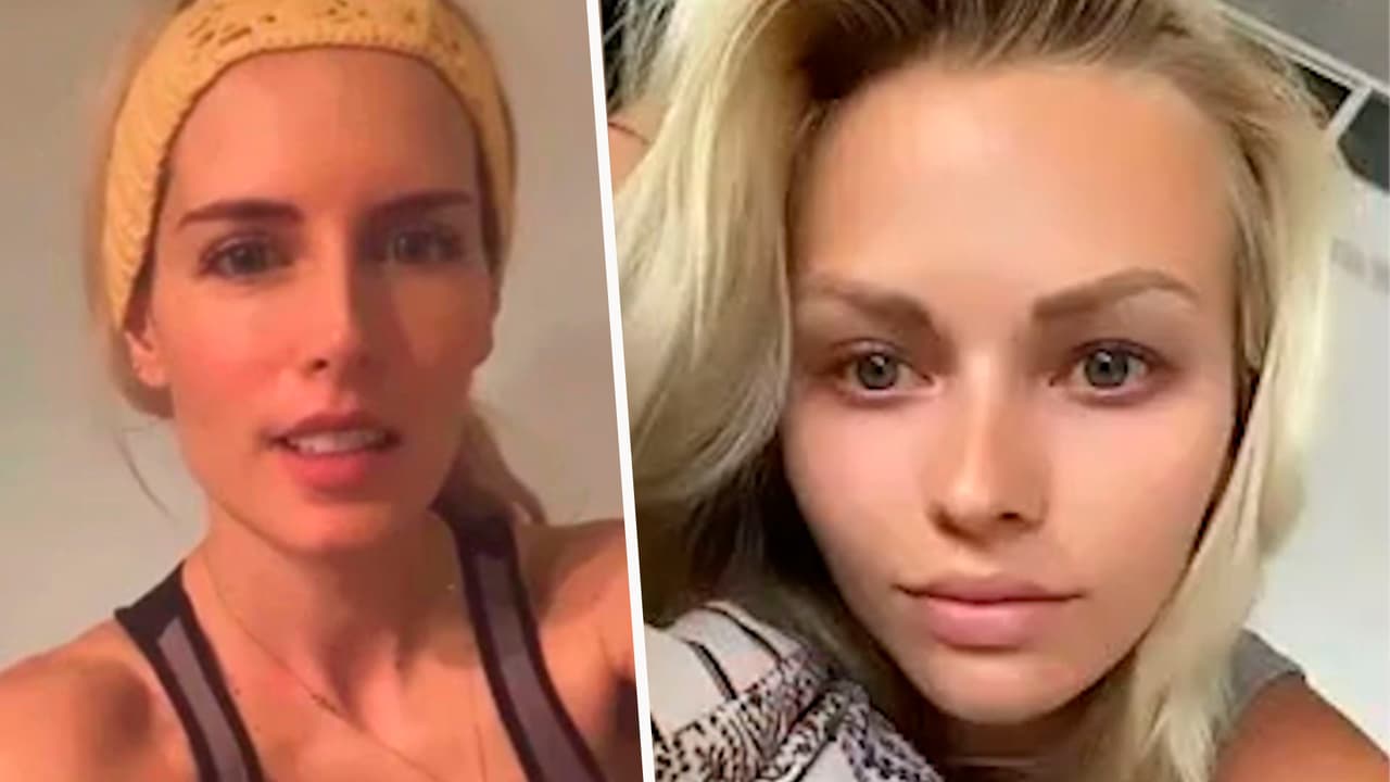 "Es una muñeca": aplauden la belleza de Irina Baeva y Tania Ruíz sin maquillaje