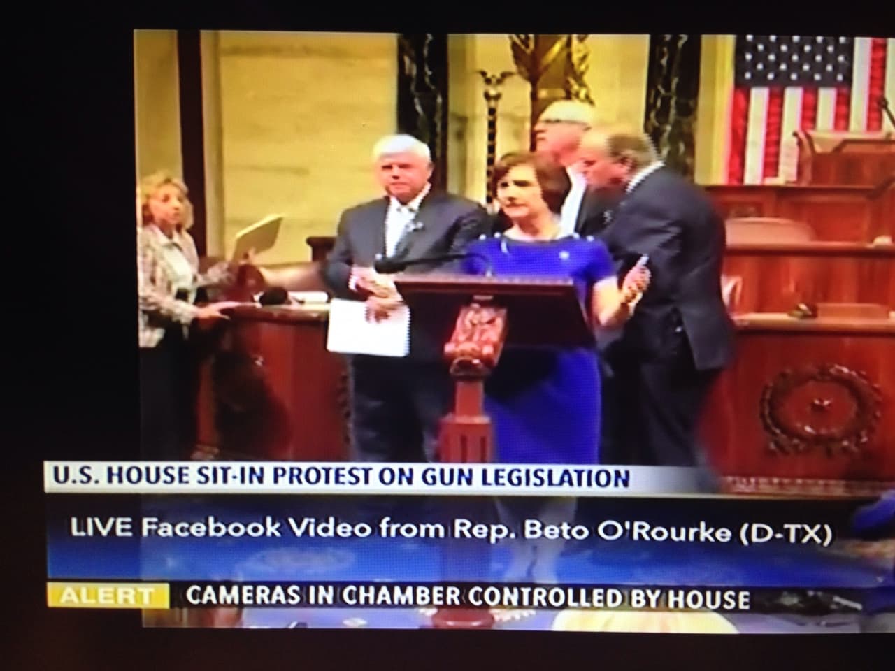 Transmisión via Facebook Live de la Cámara de Representantes.