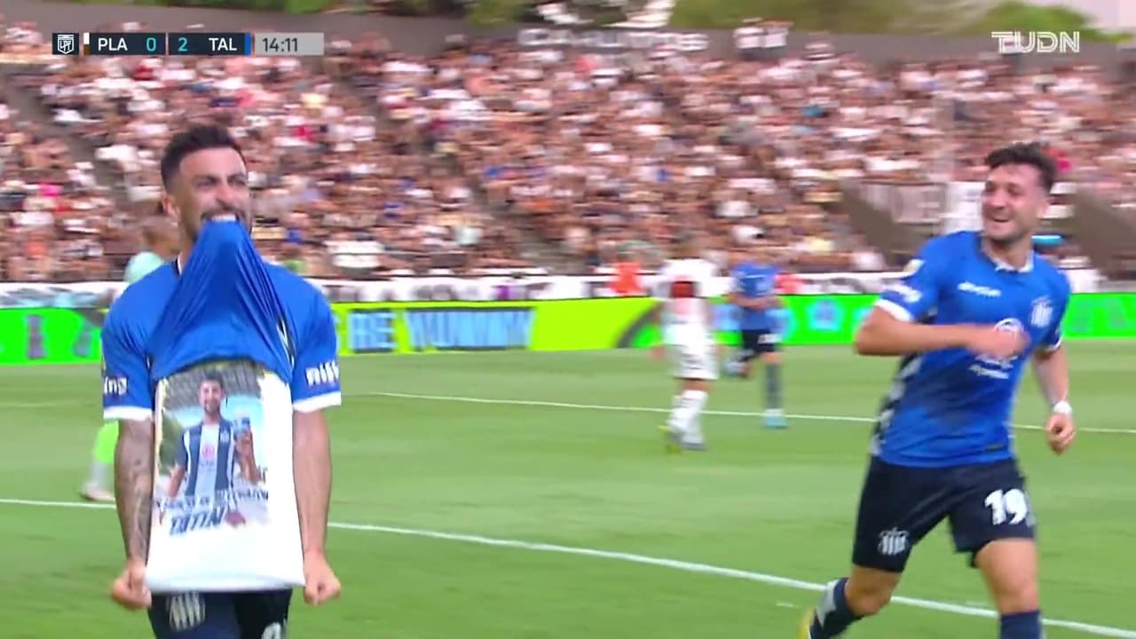 ¡Ahora fue Michael! Santos abulta la ventaja para Talleres 0-2