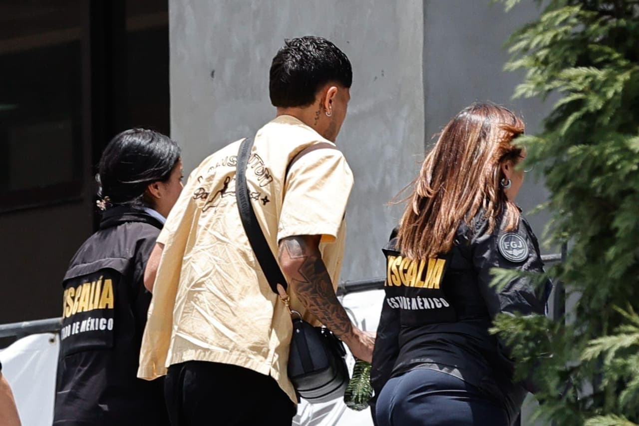 Salcedo acude a rendir declaración por asesinato de su hermana Paola