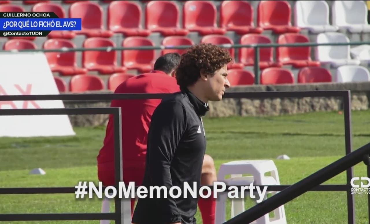 La historia detrás del fichaje de Memo Ochoa con el AVS