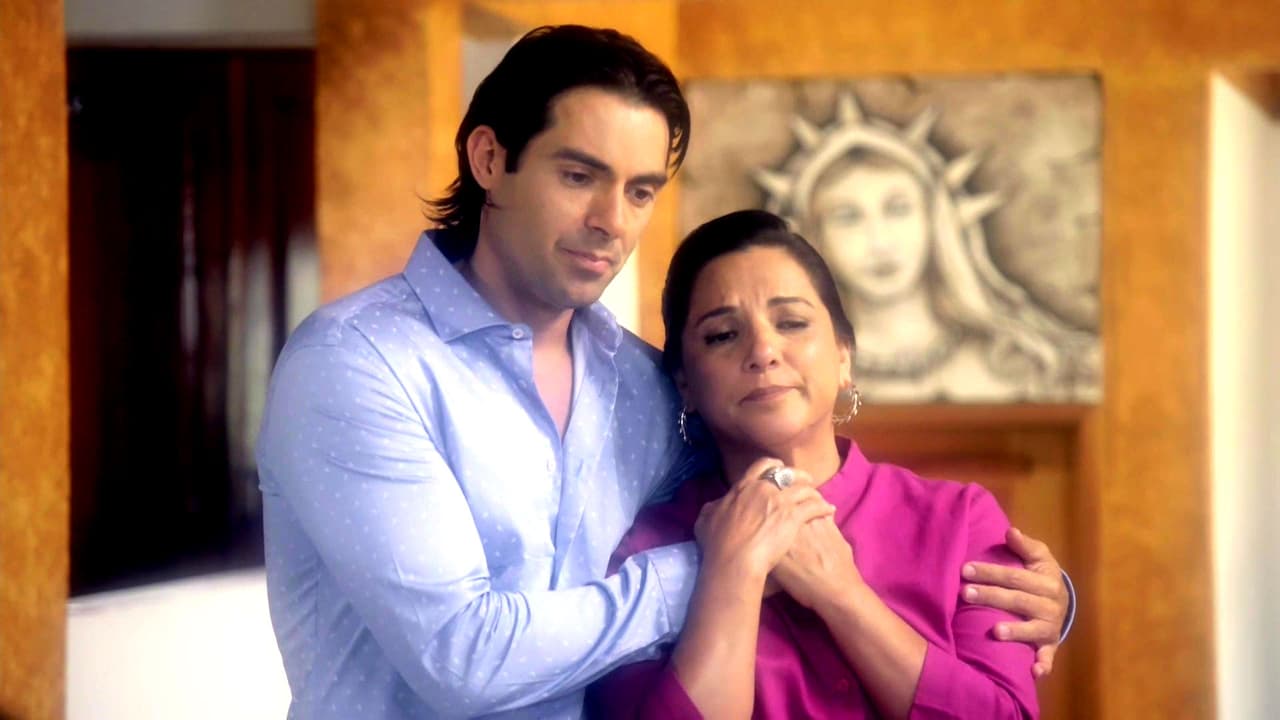 Su hijo José Miguel se sorprendió con la fortaleza de su papá.