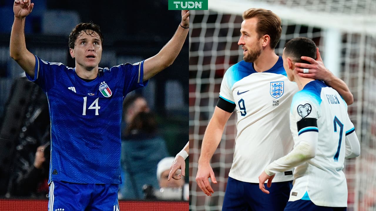 Italia se jugará el boleto a la Euro con Ucrania; Inglaterra sigue invicto