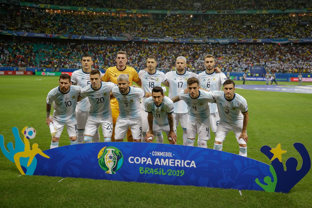 Lionel Scaloni envió a estos 11 futbolistas para encarar el encuentro ante la Tricolor. Selección, relativamente joven, pero con con Lionel Messi como principal figura.