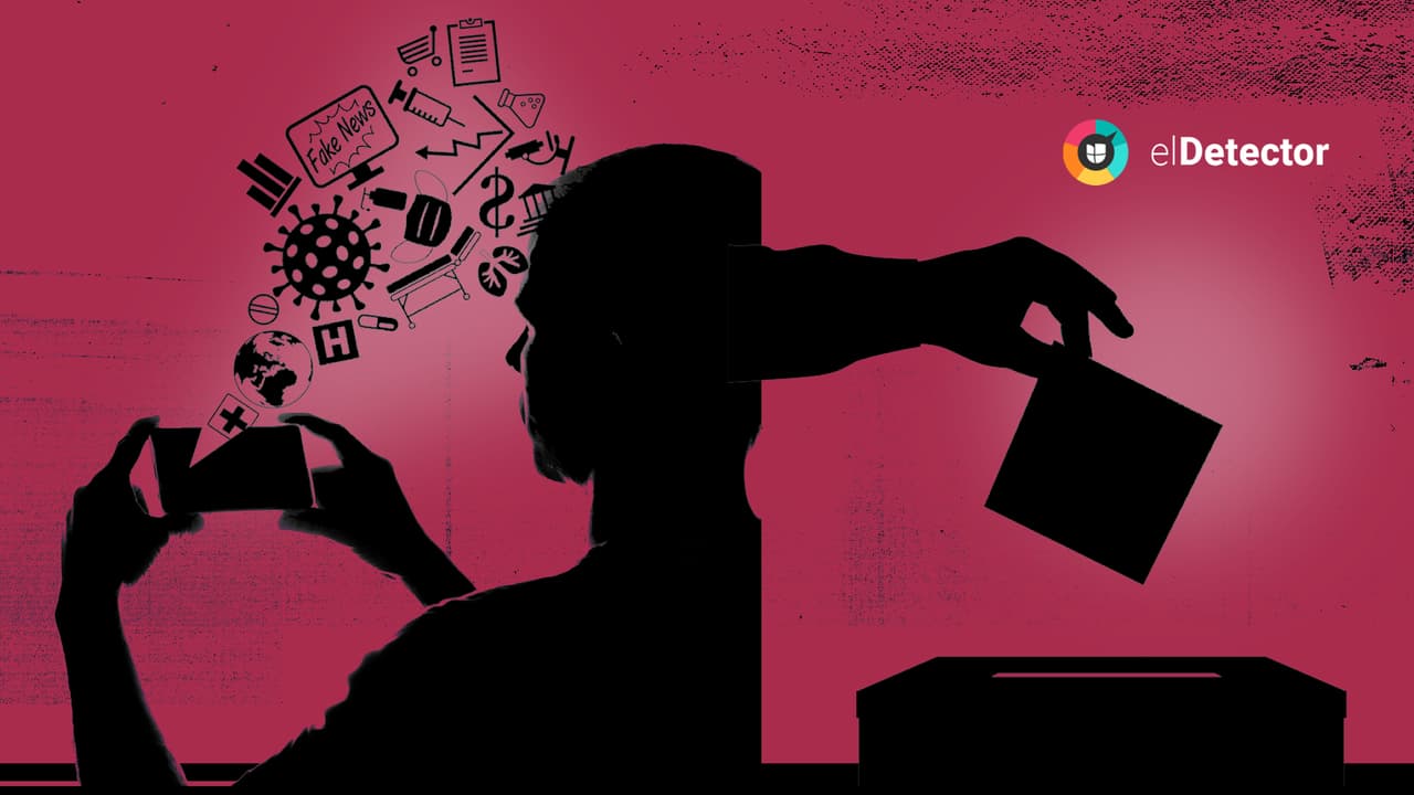 Ten mucho cuidado con esa desinformación que busca desestimular tu voto en las elecciones de medio término