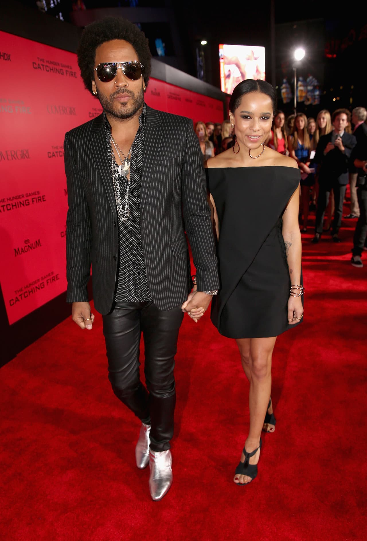 A su hija Zoë le enseñó todo lo que sabía sobre la música, por lo que no es una gran sorpresa que adoptara el nombre artístico de ‘Lolawolf’ y buscara emular la fama de su papá.