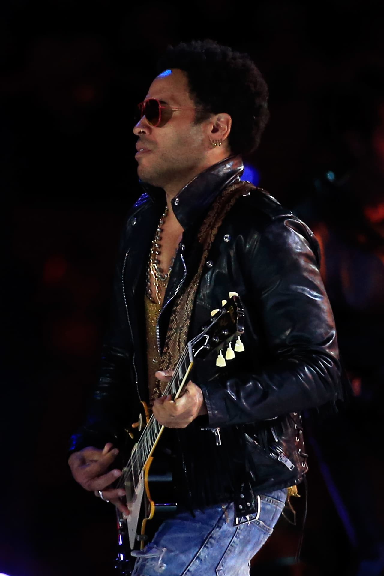 Cuatro años seguidos ganó la categoría ‘Best Male Rock Vocal Performance’ del Grammy, pues Lenny Kravitz es un multiinstrumentista de primera categoría y productor talentoso.