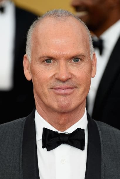 Michael Keaton, feliz